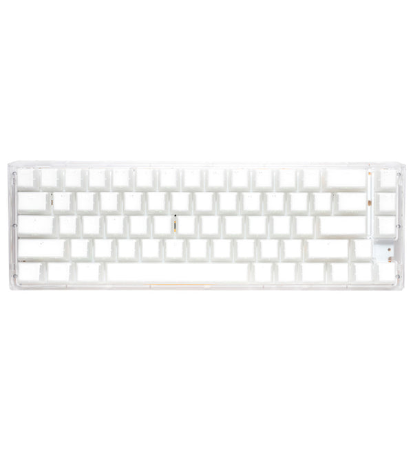 Ducky One 3 Aura White SF RGB Mechanical Keyboard - Cherry MX Blue