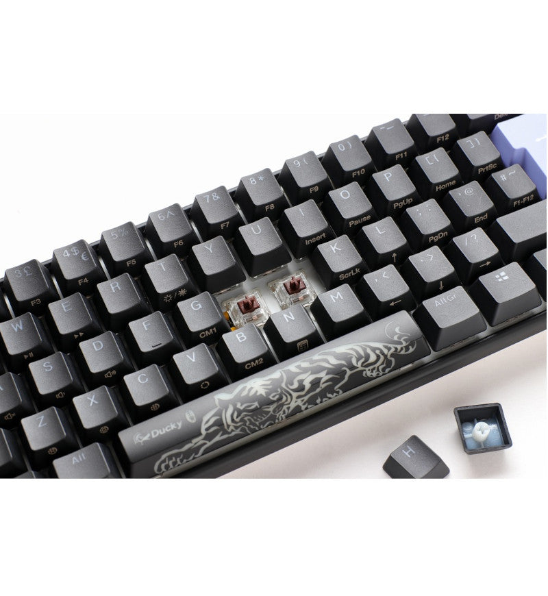 Ducky One 3 Classic Black Mini RGB Mechanical Keyboard - Cherry MX Clear