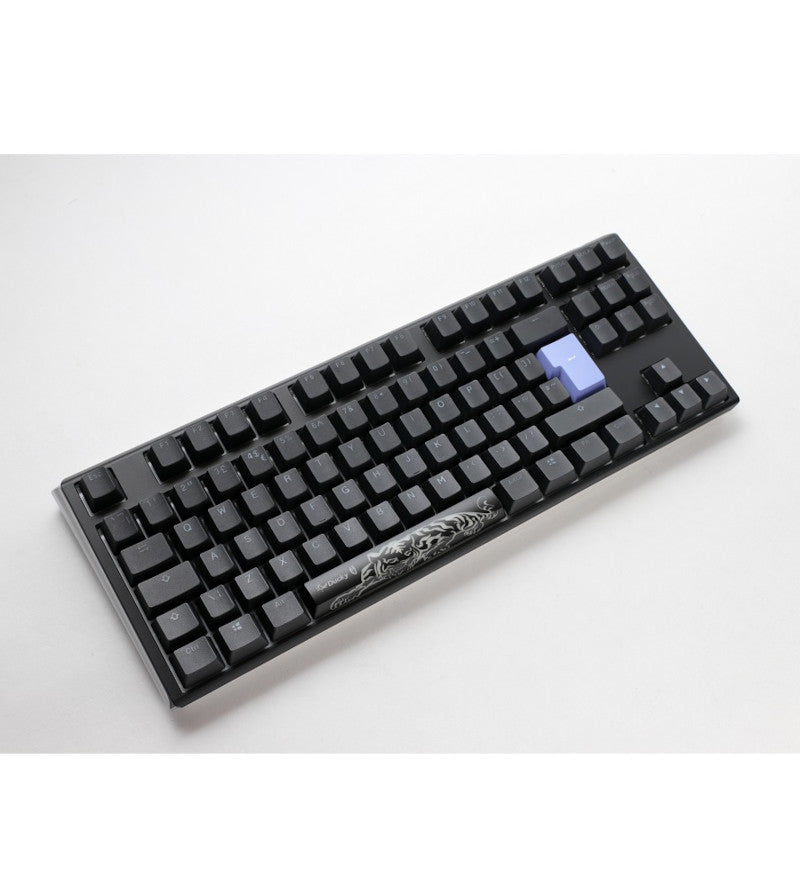 Ducky One 3 Classic Black TKL RGB Mechanical Keyboard - Cherry MX Clear