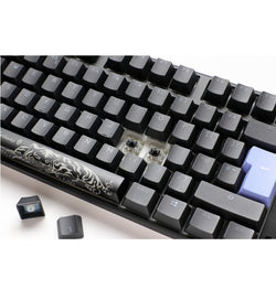 Ducky One 3 Classic Black TKL RGB Mechanical Keyboard - Cherry MX Clear