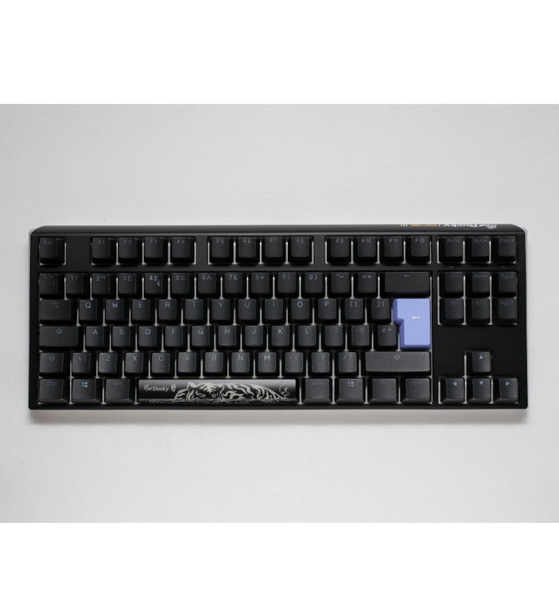 Ducky One 3 Classic Black TKL RGB Mechanical Keyboard - Cherry MX Red