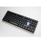 Ducky One 3 Classic Black TKL RGB Mechanical Keyboard - Cherry MX Silent Red