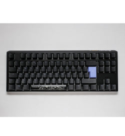 Ducky One 3 Classic Black TKL RGB Mechanical Keyboard - Cherry MX Speed Silver