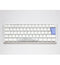 Ducky One 3 Pure White Mini RGB Mechanical Keyboard - Cherry MX Black