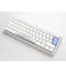 Ducky One 3 Pure White Mini RGB Mechanical Keyboard - Cherry MX Black