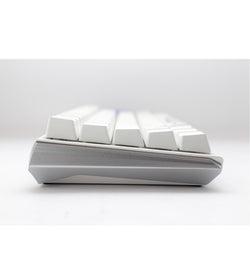 Ducky One 3 Pure White Mini RGB Mechanical Keyboard - Cherry MX Blue