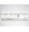 Ducky One 3 Pure White RGB Mechanical Keyboard - Cherry MX Brown