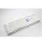 Ducky One 3 Pure White RGB Mechanical Keyboard - Cherry MX Clear