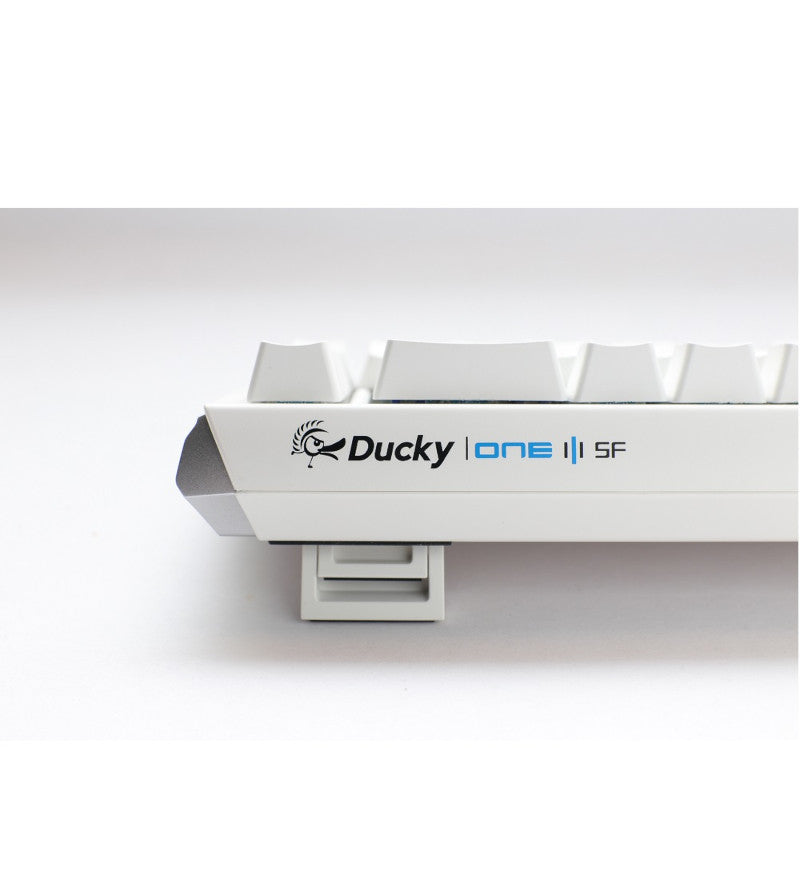 Ducky One 3 Pure White SF RGB Mechanical Keyboard - Cherry MX Brown