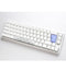 Ducky One 3 Pure White SF RGB Mechanical Keyboard - Cherry MX Red