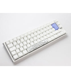 Ducky One 3 Pure White SF RGB Mechanical Keyboard - Cherry MX Red