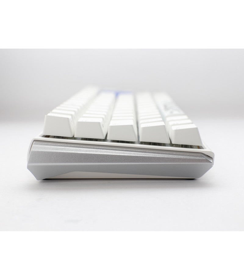 Ducky One 3 Pure White SF RGB Mechanical Keyboard - Cherry MX Red