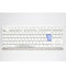 Ducky One 3 Pure White TKL RGB Mechanical Keyboard - Cherry MX Black