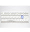 Ducky One 3 Pure White TKL RGB Mechanical Keyboard - Cherry MX Clear