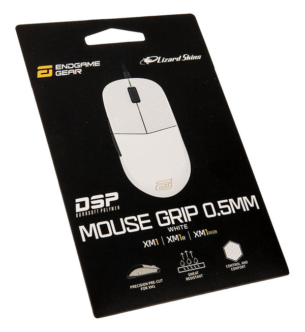 Endgame Gear XM1 Lizard Skins DSP Grip - White