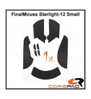 Corepad Black Mouse Grip - FinalMouse Starlight-12 Small / Ultralight 2 Cape Town
