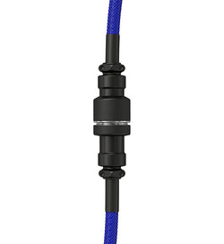 Glorious Coiled Keyboard Cable - Cobalt Blue (USB-A to USB-C)