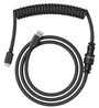 Glorious Coiled Keyboard Cable - Phantom Black (USB-A to USB-C)