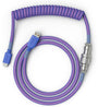 Glorious Coiled Keyboard Cable - Purple (USB-A to USB-C)