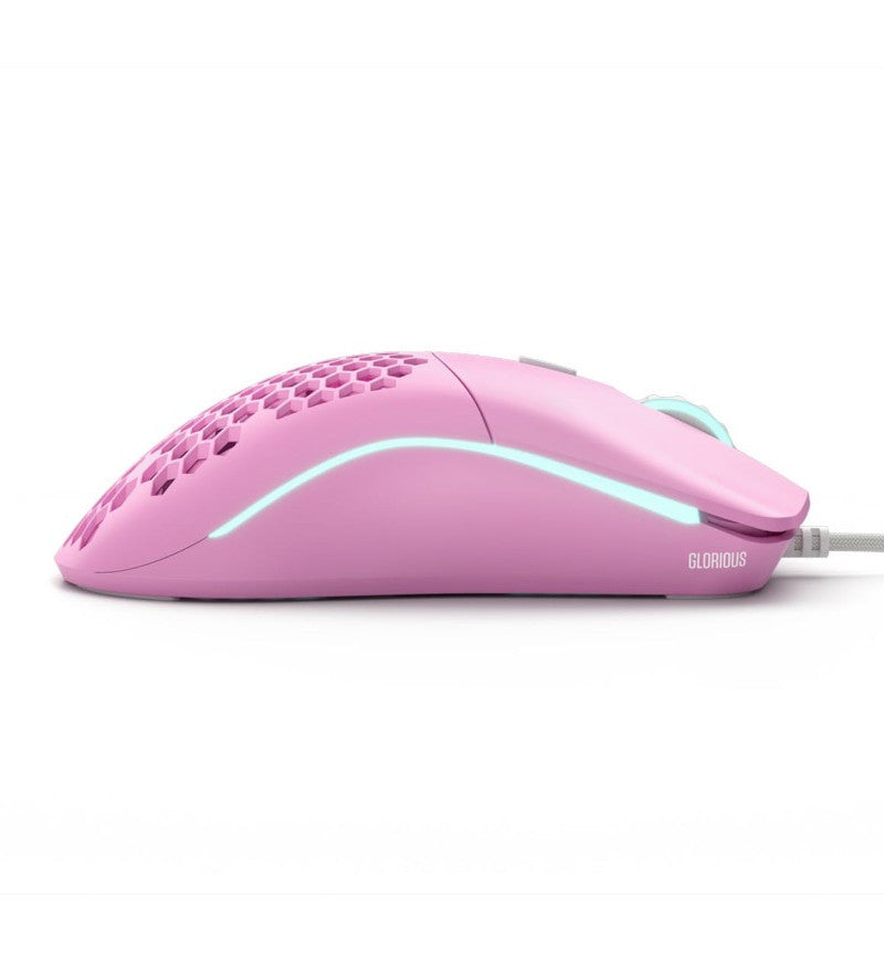 Glorious Model O- 61g Gaming Mouse - Matte Pink