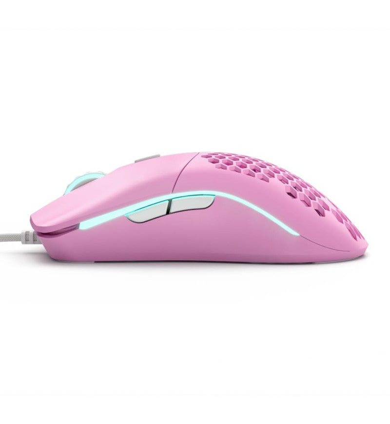 Glorious Model O- 61g Gaming Mouse - Matte Pink