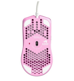 Glorious Model O- 61g Gaming Mouse - Matte Pink