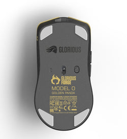 Glorious Model O Pro 55g Wireless Gaming Mouse - Golden Panda