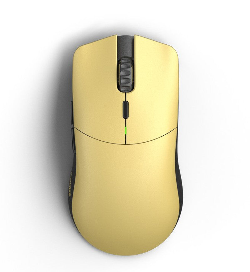 Buy Glorious Model O Pro Wireless Mouse - Golden Panda UK (GLO-MS-OW-GP