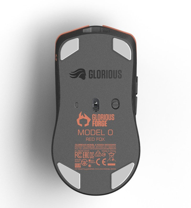 Glorious Model O Pro 55g Wireless Gaming Mouse - Red Fox