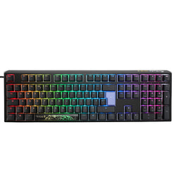 Ducky One 3 Classic Black RGB Mechanical Keyboard - Cherry MX Blue