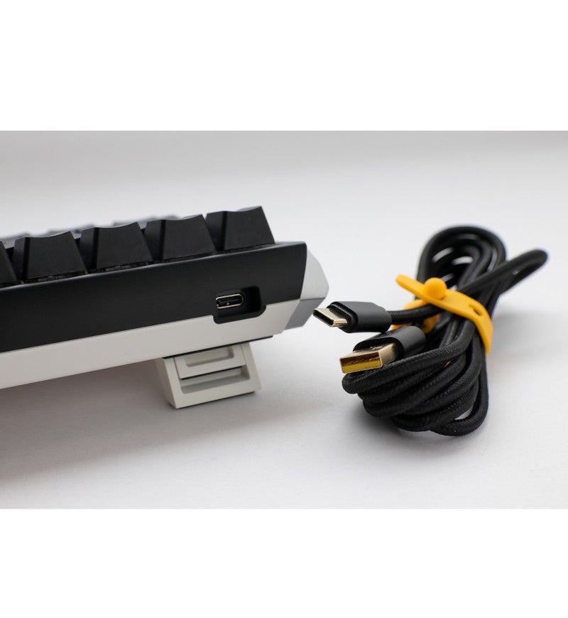 Ducky One 3 Classic Black Mini RGB Mechanical Keyboard - Cherry MX Silent Red