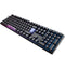 Ducky One 3 Classic Black RGB Mechanical Keyboard - Cherry MX Speed Silver