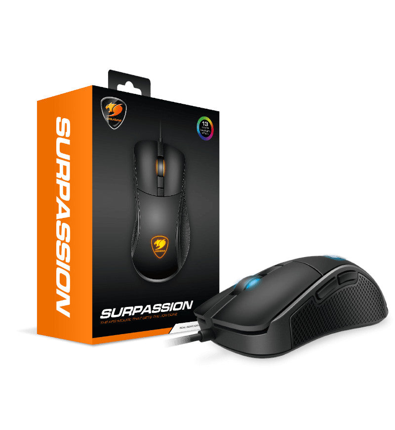 Cougar Surpassion 96g Wired RGB Optical Mouse