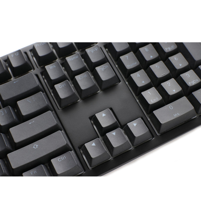 Ducky Shine 7 BlackOut RGB Mechanical Keyboard - Cherry MX Speed Silver Switches