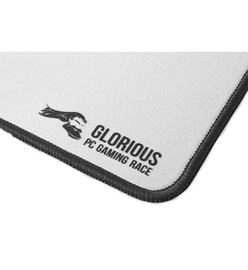 Glorious Cloth Mouse Pad White - 3XL Extended