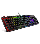 Tecware 105 RGB Keyboard Esports Bundle (Keyboard + White Mouse + Mousepad + Wrist Rest)