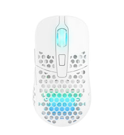 Xtrfy M42 Wireless RGB 67g Ultralight Gaming Mouse - White