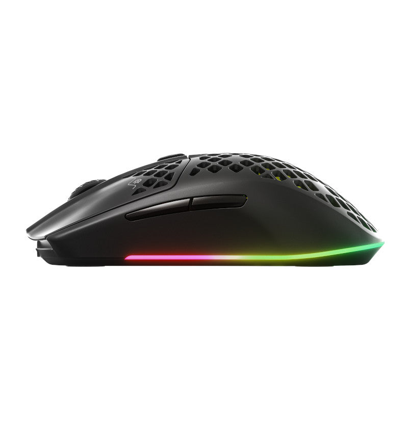 SteelSeries Aerox 3 68g Wireless Ultralight Gaming Mouse - Onyx