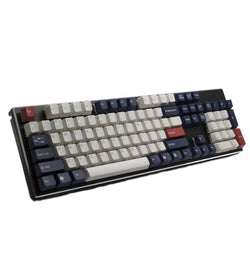 Tai-Hao ABS Double Shot Navy Blue 104 Keycaps - UK & US