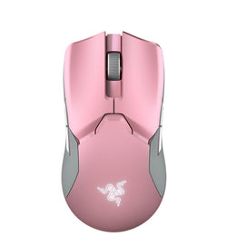 Razer Viper Ultimate 74g Wireless Gaming Mouse w/ Charging Dock - Quartz