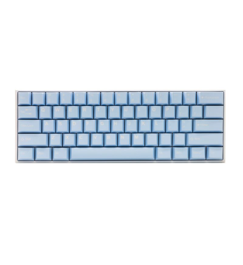 Tai-Hao ABS Double Shot Glacial Lake 150 Keycaps - UK & US