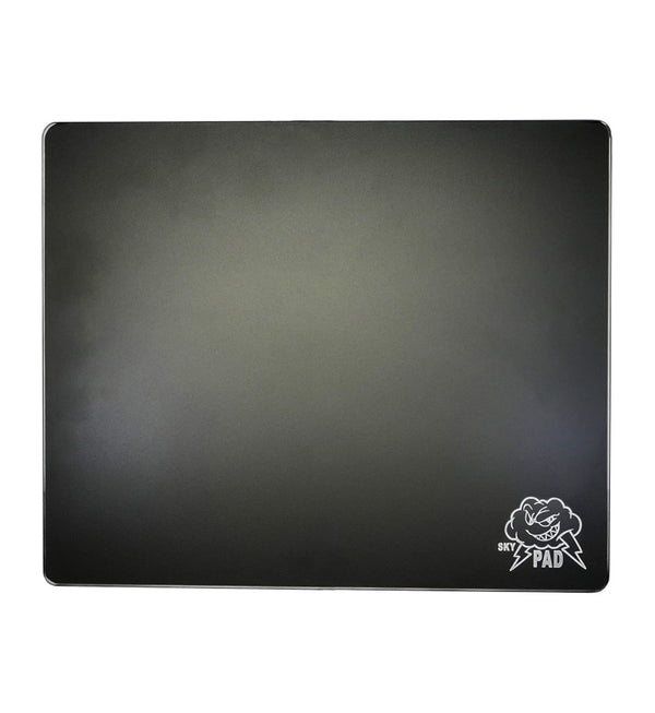 SkyPAD Glass 3.0 Mouse Pad (Cloud Logo) - Black