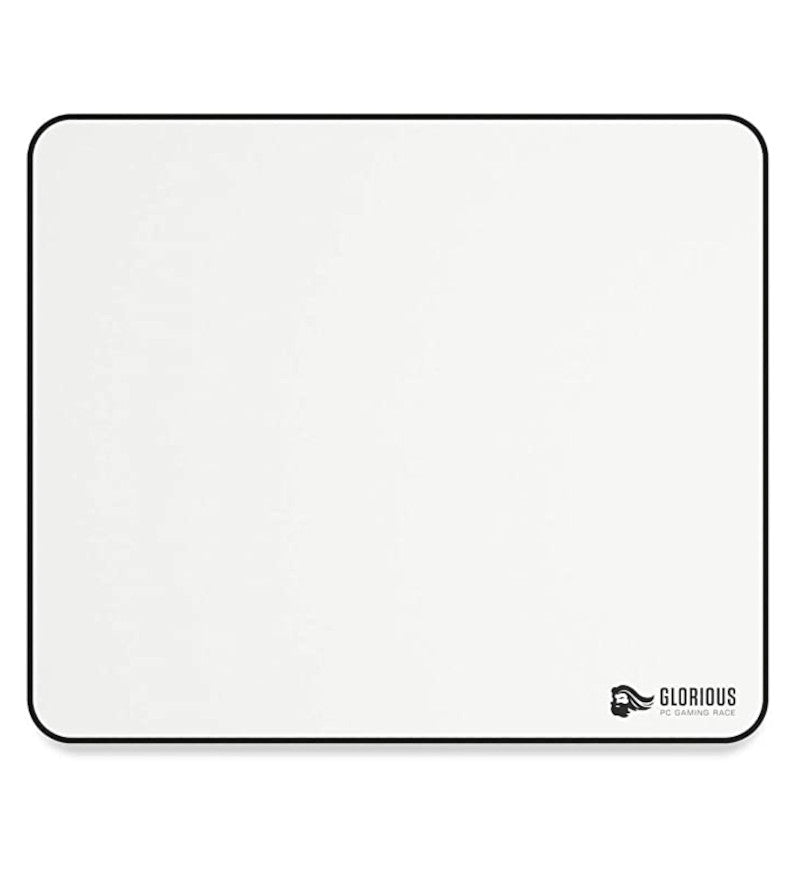 Glorious Cloth Mouse Pad White - Large