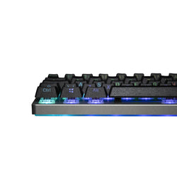 Vortex 10 RGB Anniversary Edition Mechanical Keyboard - Cherry MX Brown Switches