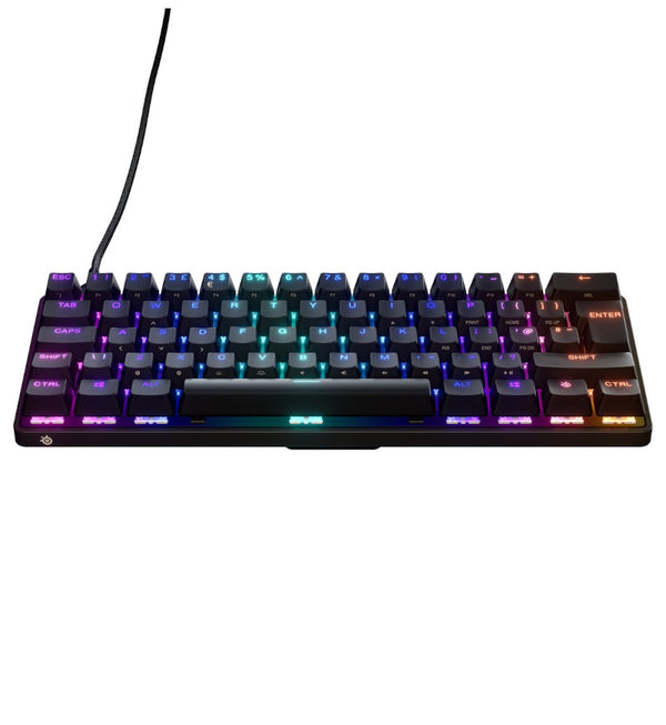 SteelSeries Apex 9 Mini Mechanical Keyboard - OptiPoint Switches