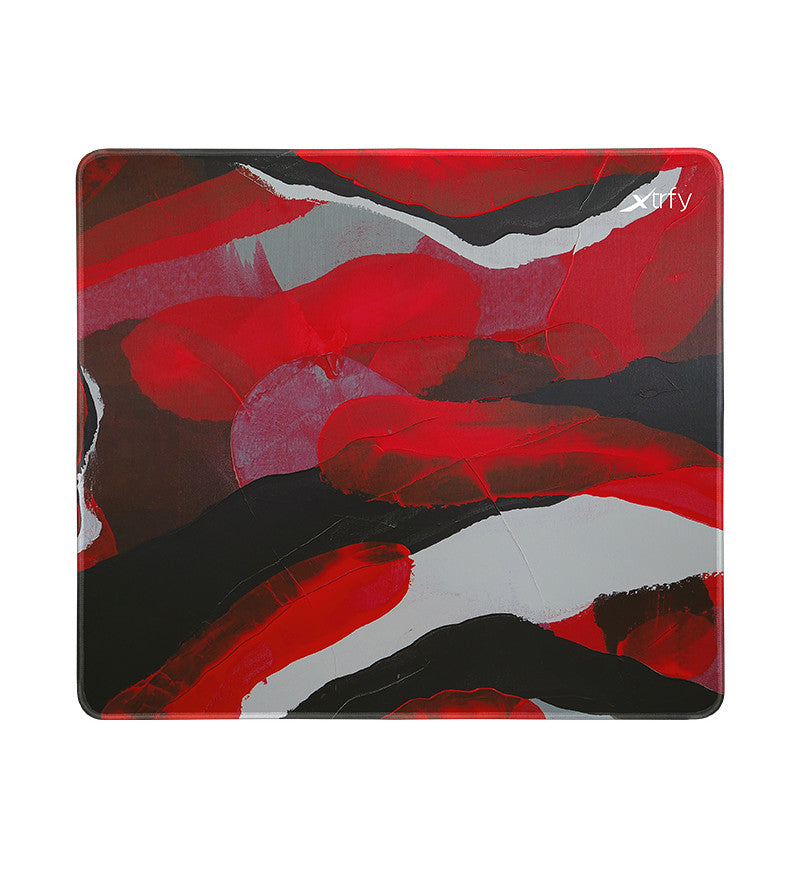 Xtrfy GP4 Abstract Retro Gaming Mouse Pad - Large