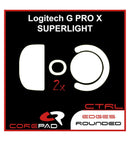Corepad Skatez CTRL - Logitech G Pro X Superlight (Set of 2)
