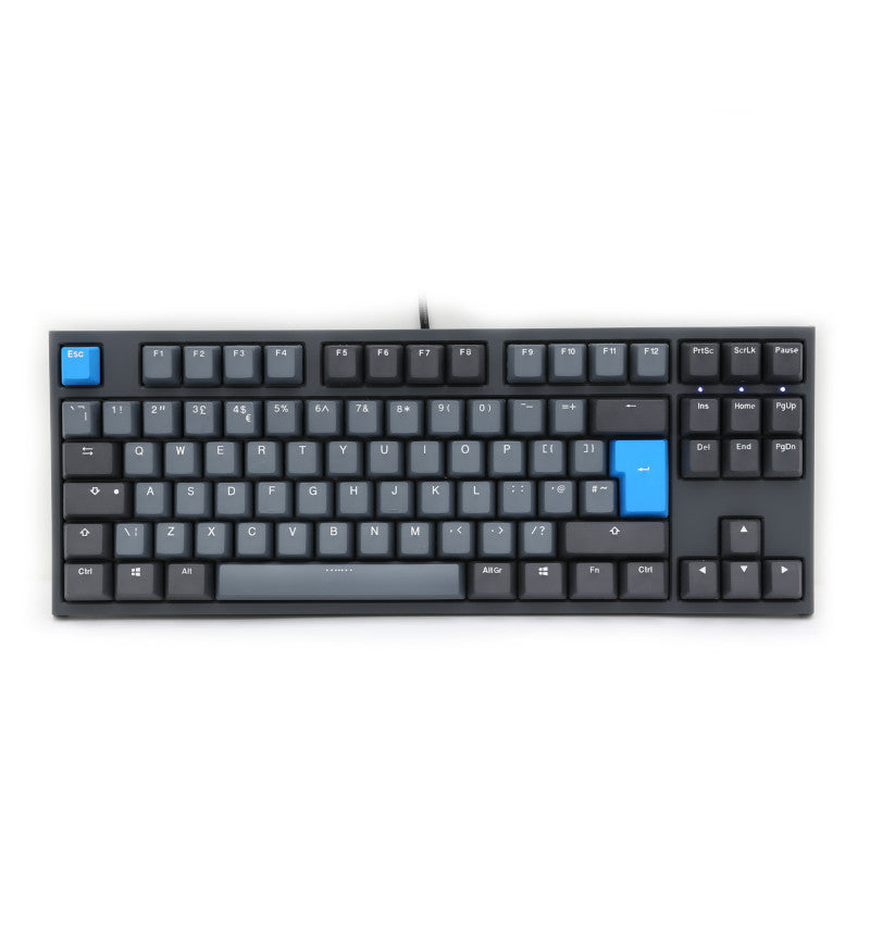 Ducky One 2 TKL Skyline Mechanical Keyboard - Cherry MX Black Switches