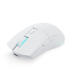 Pwnage Ultra Custom Symm 2 75g Wireless Gaming Mouse - White (Solid + Honeycomb shell included)