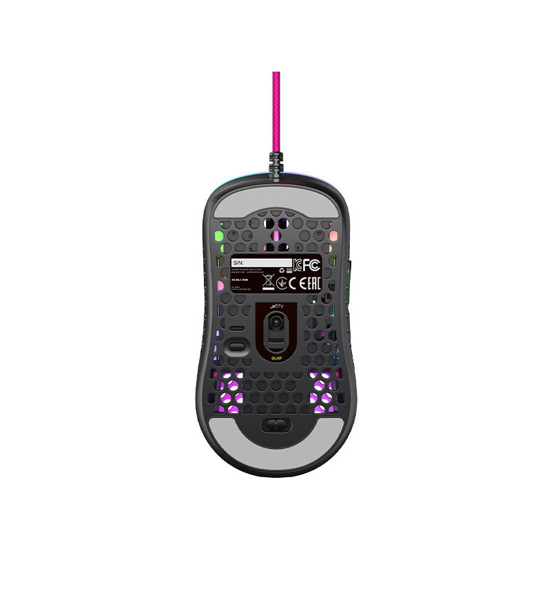 Xtrfy M42 RGB 59g Ultralight Gaming Mouse - Pink